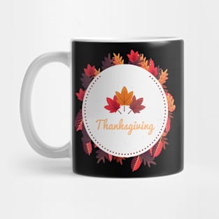 Happy Thanksgiving Mug